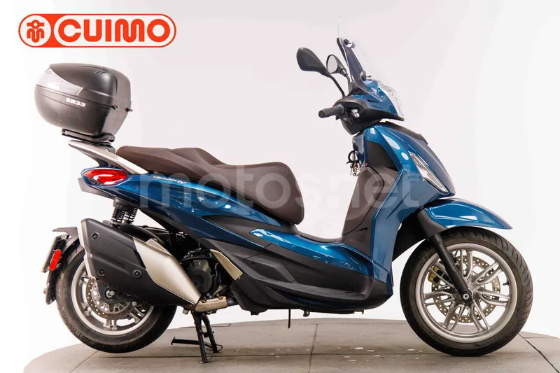 Piaggio Beverly 400 - Vista 3
