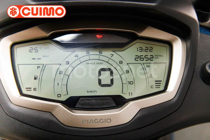 Piaggio Beverly 400 - Vista 46