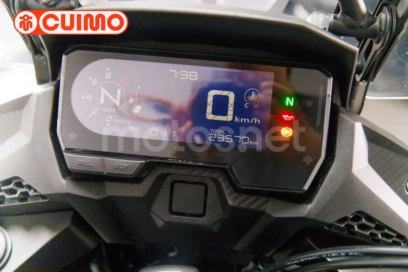 Honda CB500X - Vista 56