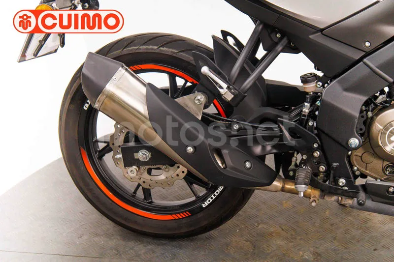 QJ Motor SRK 125 - Vista 16