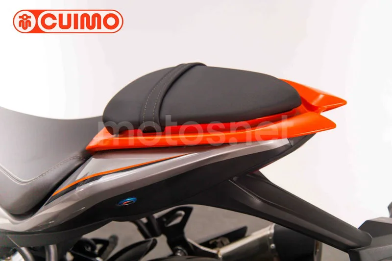 QJ Motor SRK 125 - Vista 21