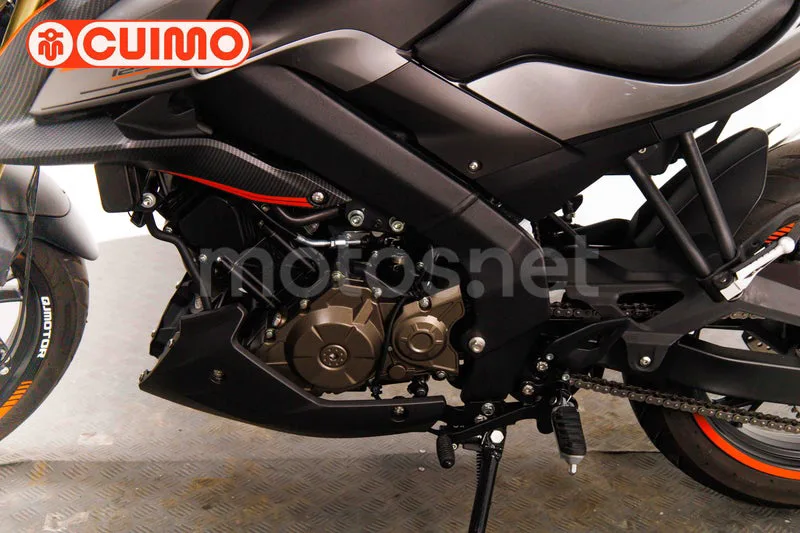 QJ Motor SRK 125 - Vista 23