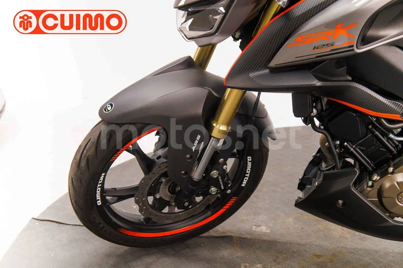 QJ Motor SRK 125 - Vista 25