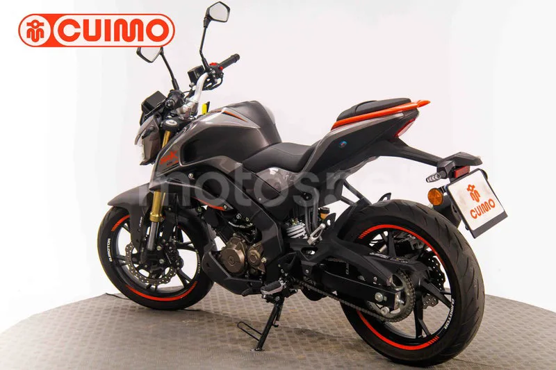 QJ Motor SRK 125 - Vista 6