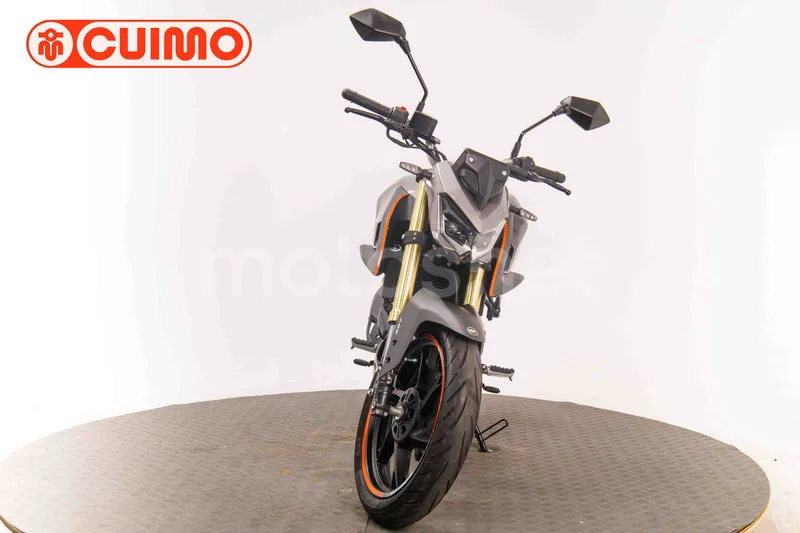 QJ Motor SRK 125 - Vista 10