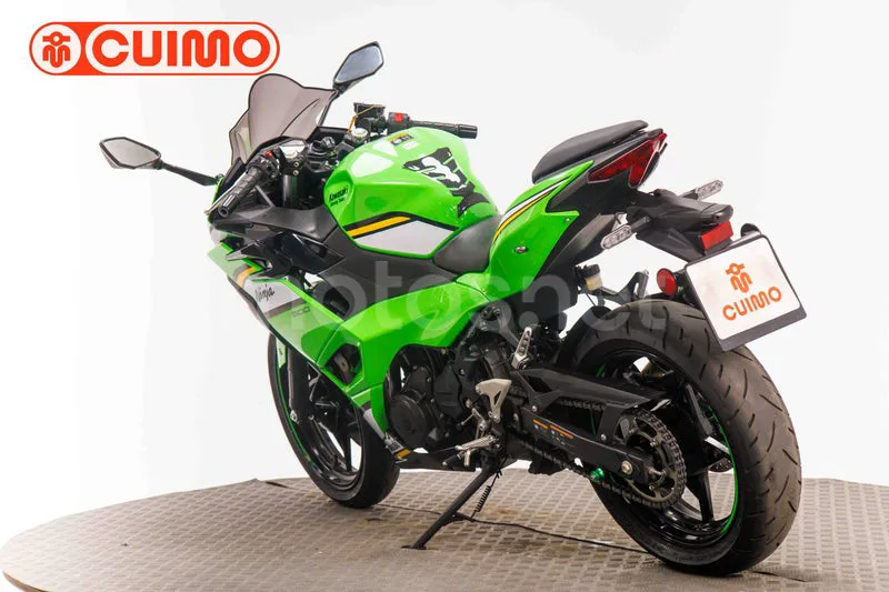 Kawasaki Ninja 500 - Vista 11