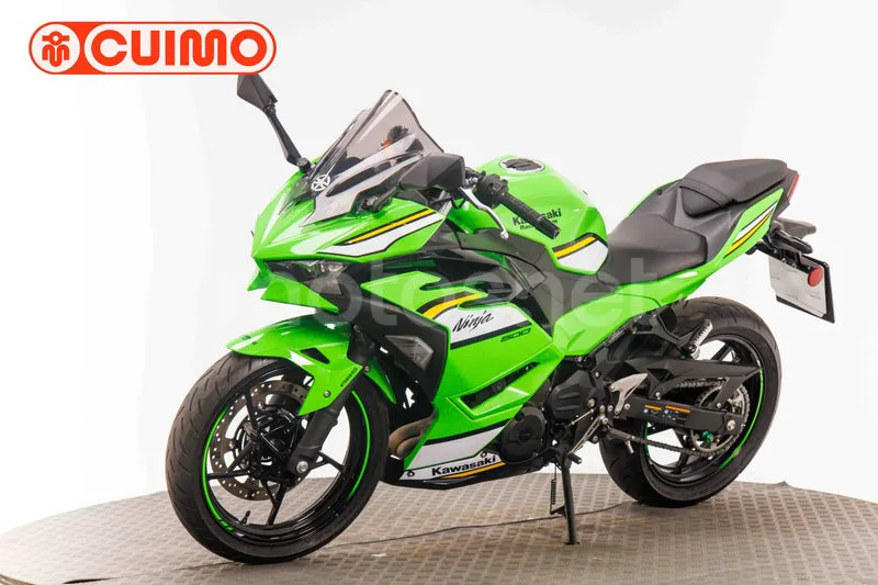 Kawasaki Ninja 500 - Vista 17