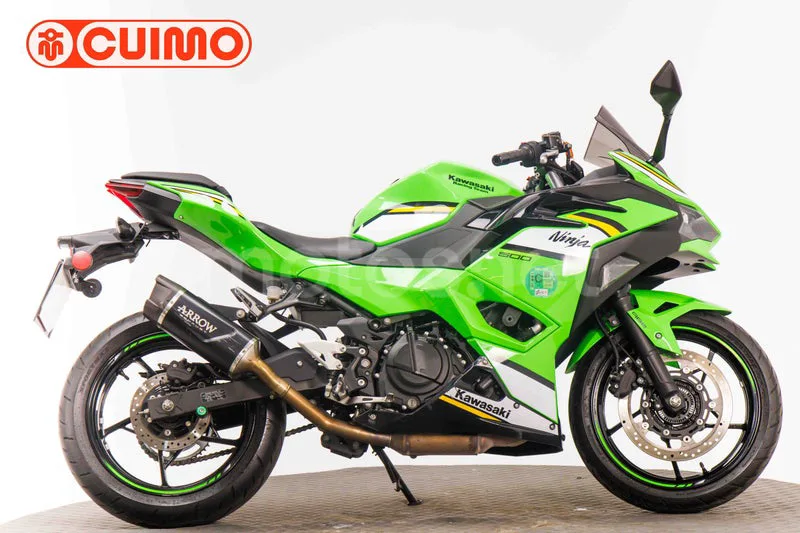 Kawasaki Ninja 500 - Vista 4