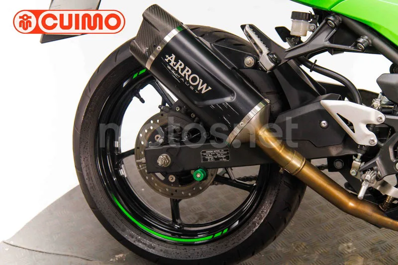 Kawasaki Ninja 500 - Vista 31