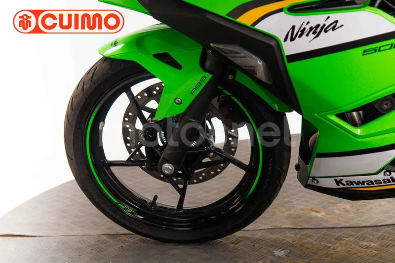 Kawasaki Ninja 500 - Vista 42