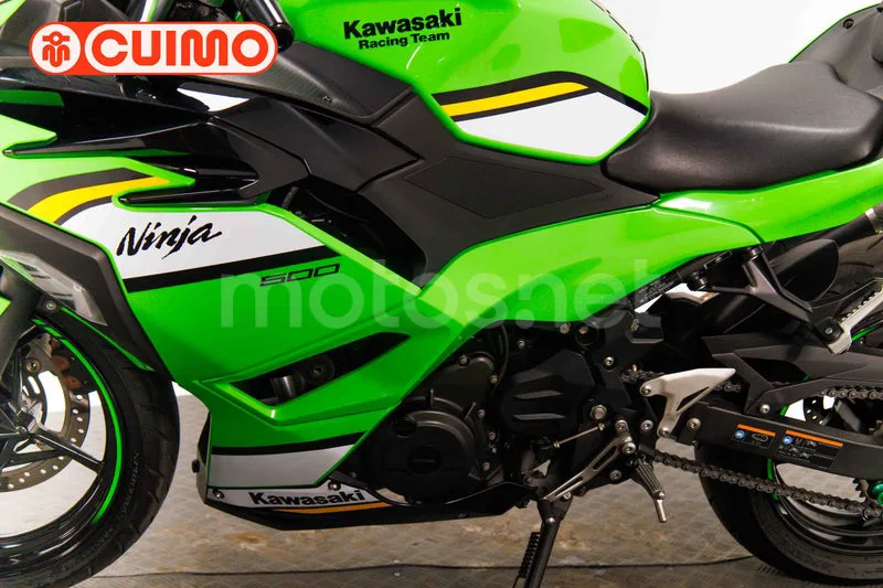 Kawasaki Ninja 500 - Vista 43