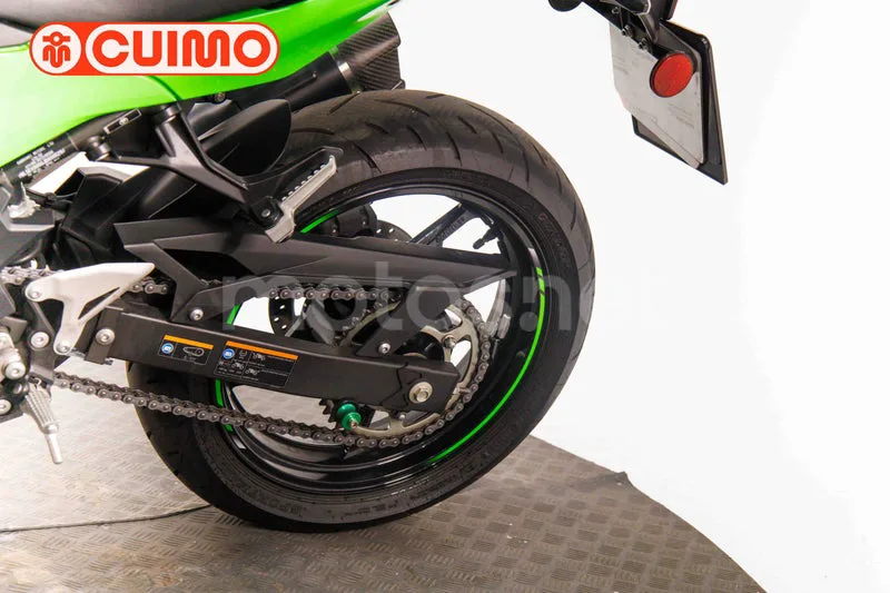 Kawasaki Ninja 500 - Vista 44