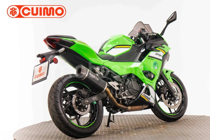 Kawasaki Ninja 500 - Vista 7
