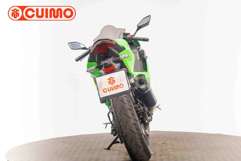 Kawasaki Ninja 500 - Vista 9