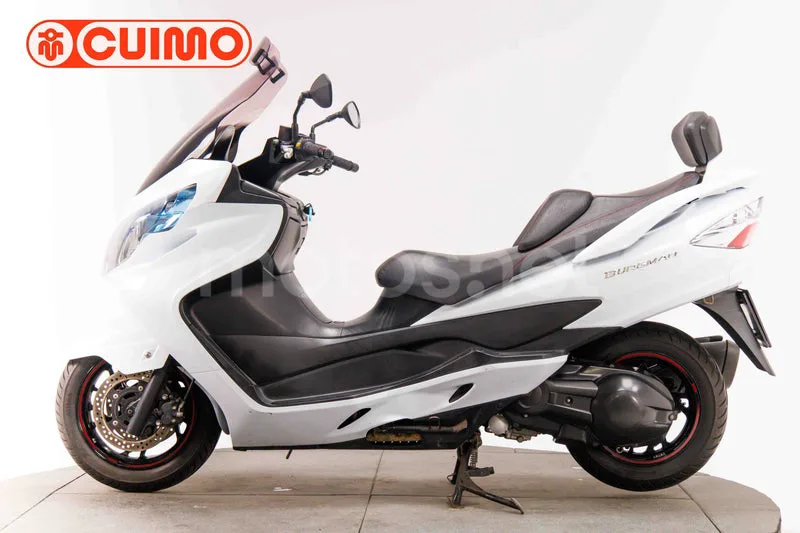 Suzuki Burgman 400 - Vista 14