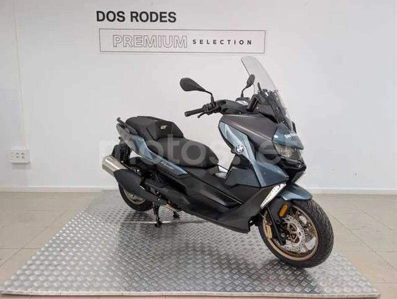 BMW C 400 GT - Vista 4