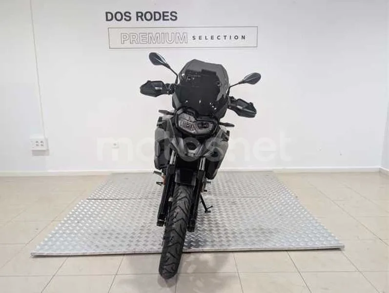 BMW F 800 GS - Vista 3