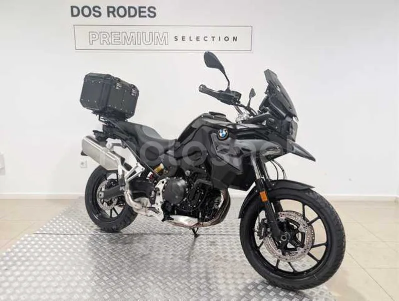 BMW F 800 GS - Vista 4