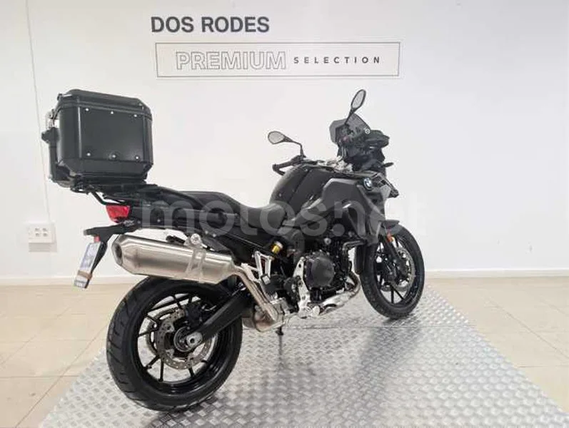 BMW F 800 GS - Vista 7