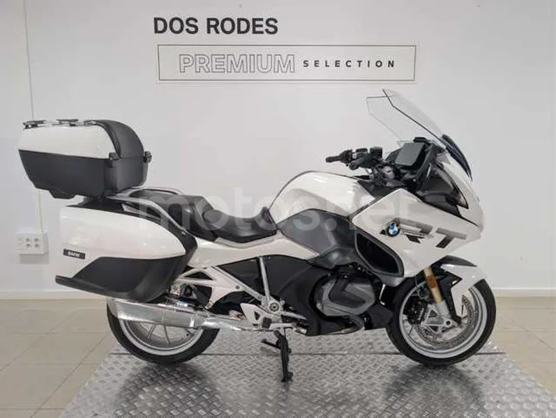BMW R 1250 RT - Vista 5