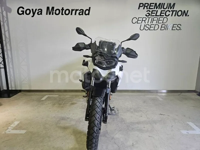 BMW F 800 GS - Vista 3