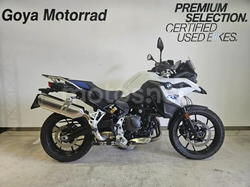 BMW F 800 GS - Vista 5