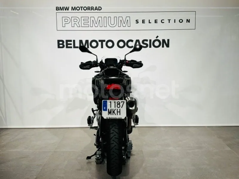 BMW F 750 GS - Vista 7