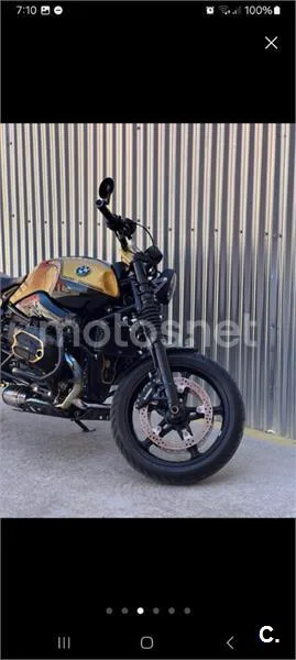 BMW R nineT 10.900 € 2019 Zaragoza - 2