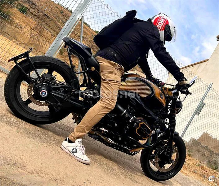 BMW R nineT - Vista 3