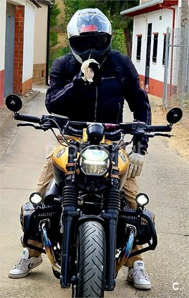 BMW R nineT - Vista 4