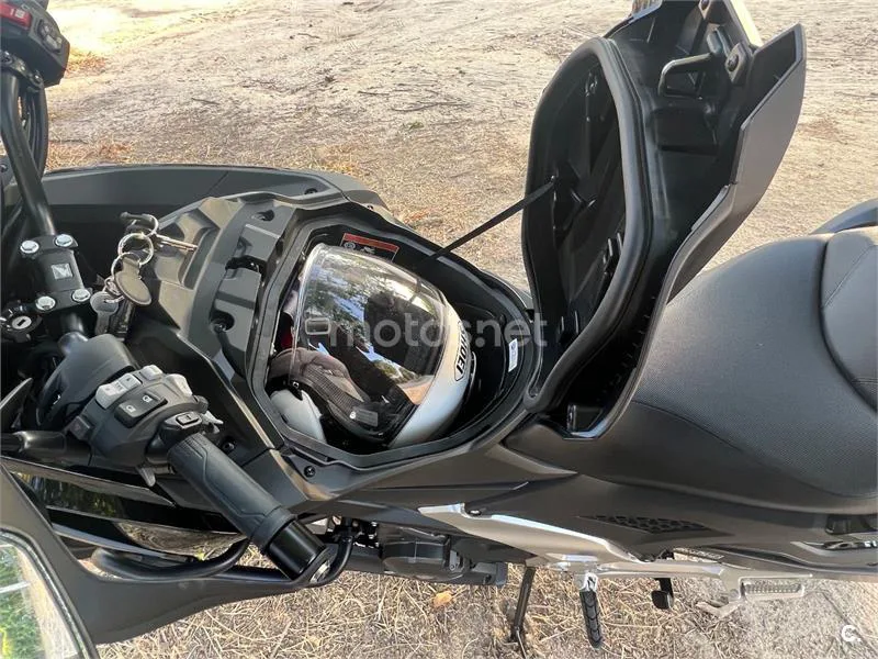Honda NC750X - Vista 4