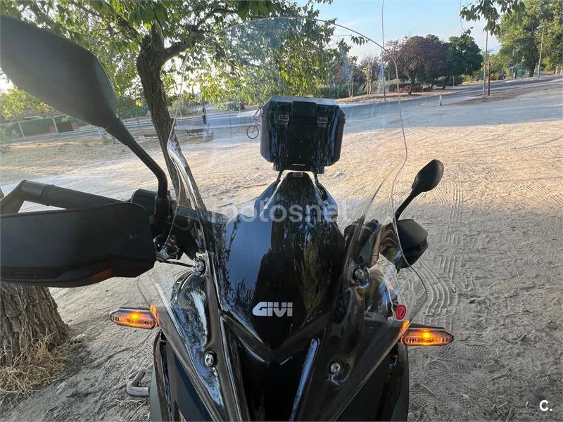 Honda NC750X - Vista 7