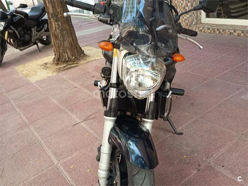 Yamaha FZ6 - Vista 3