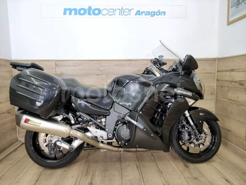 Kawasaki 1400GTR 8495 € 2015 Zaragoza - 1