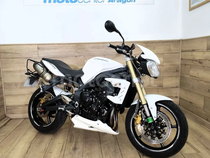 Triumph Street Triple - Vista 3