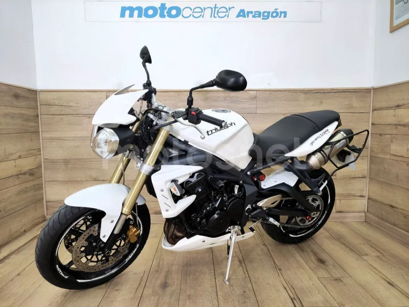 Triumph Street Triple - Vista 5