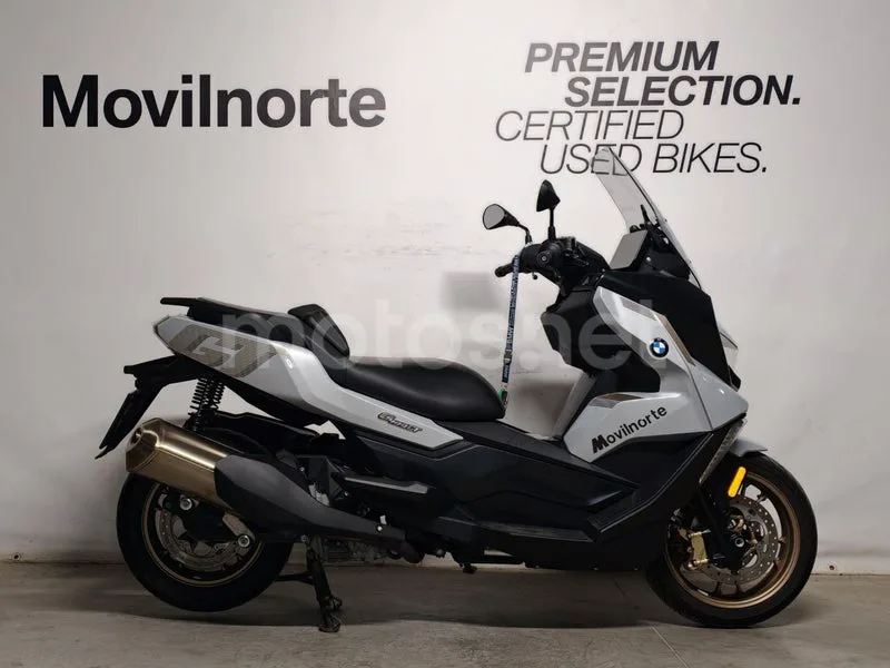 BMW C 400 GT - Vista 5