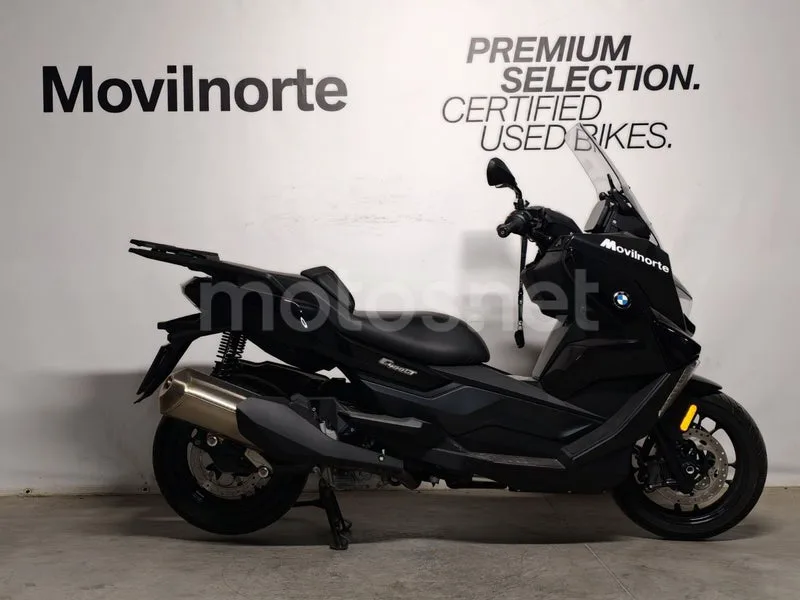 BMW C 400 GT - Vista 5