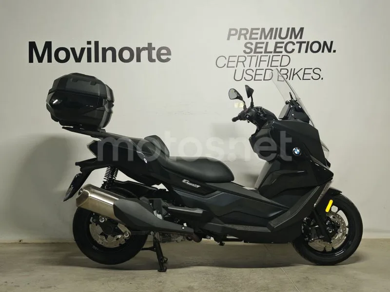 BMW C 400 GT - Vista 5