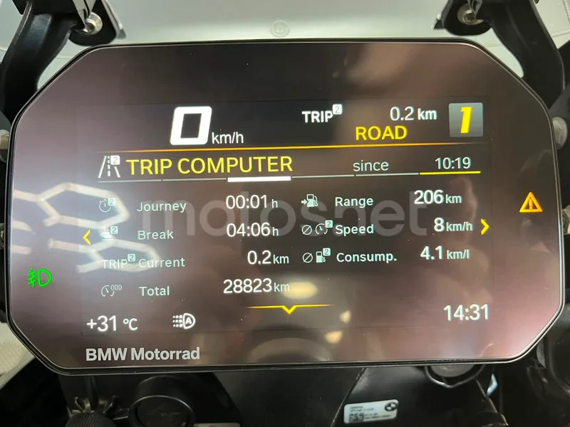 BMW R 1250 GS Adventure - Vista 18