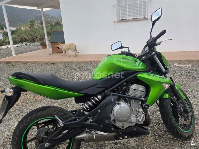 Kawasaki ER-6n 2700 € 2009 Málaga - 1