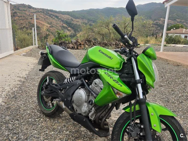 Kawasaki ER-6n 2700 € 2009 Málaga - 2