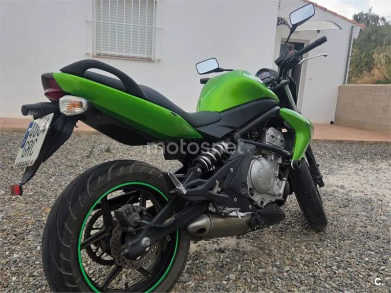Kawasaki ER-6n - Vista 5