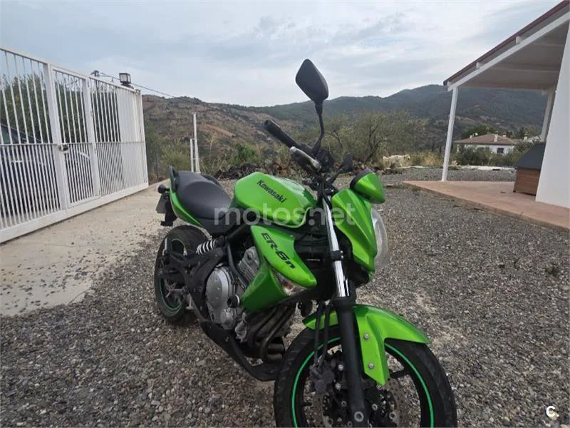 Kawasaki ER-6n - Vista 6