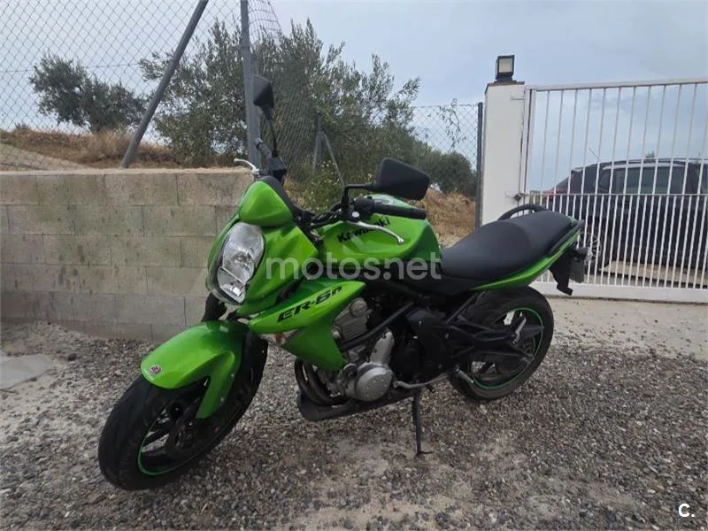 Kawasaki ER-6n - Vista 7