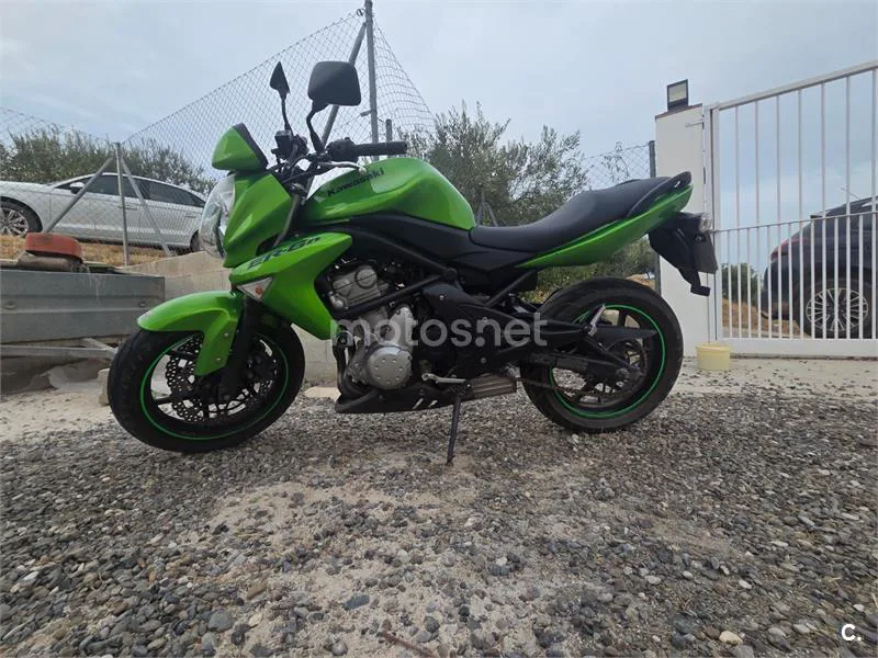 Kawasaki ER-6n - Vista 8