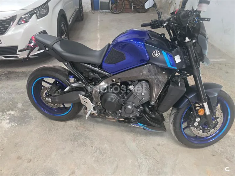 Yamaha MT-09 - Vista 1