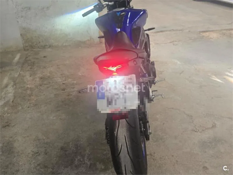 Yamaha MT-09 - Vista 2
