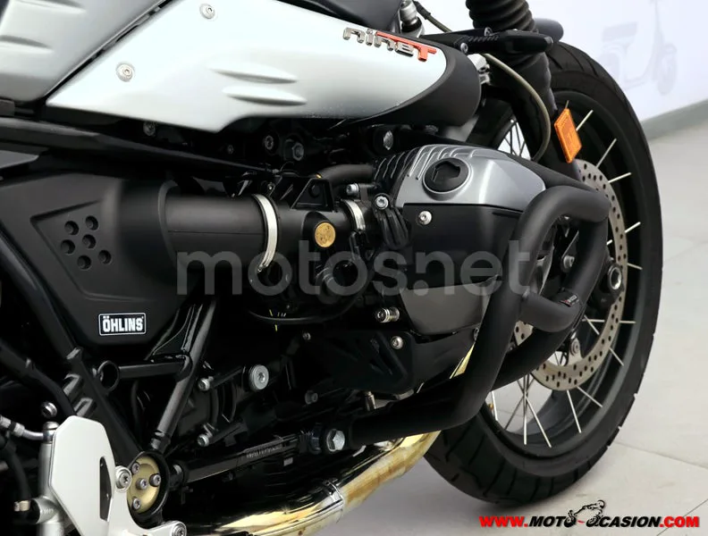 BMW R nineT - Vista 5