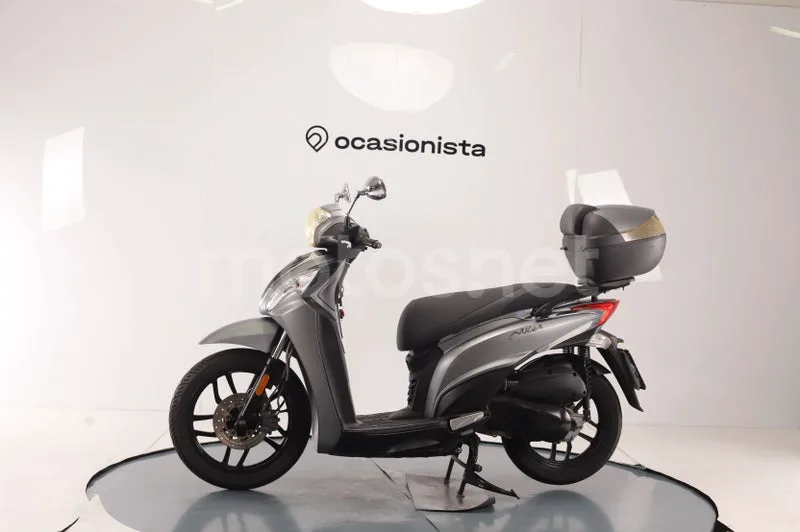 Kymco Miler 125 - Vista 5